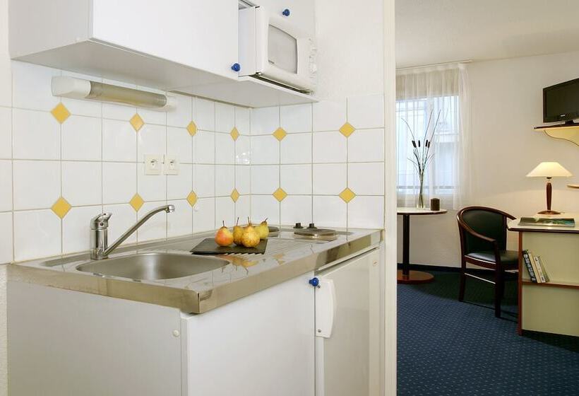 בית מלון כפרי Appart City Classic Saintnazaire Centre