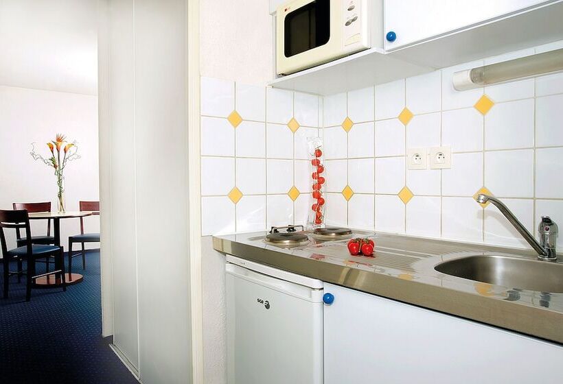 בית מלון כפרי Appart City Classic Saintnazaire Centre