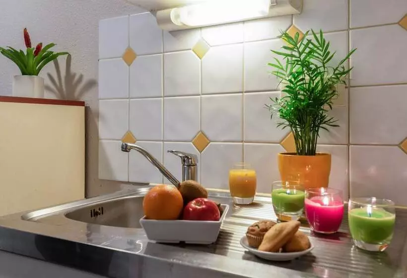 호텔 Appart City Classic Saintnazaire Centre