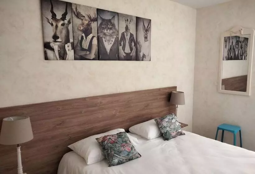 Отель Au Sans Souci