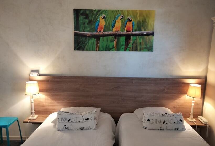 בית מלון כפרי Au Sans Souci