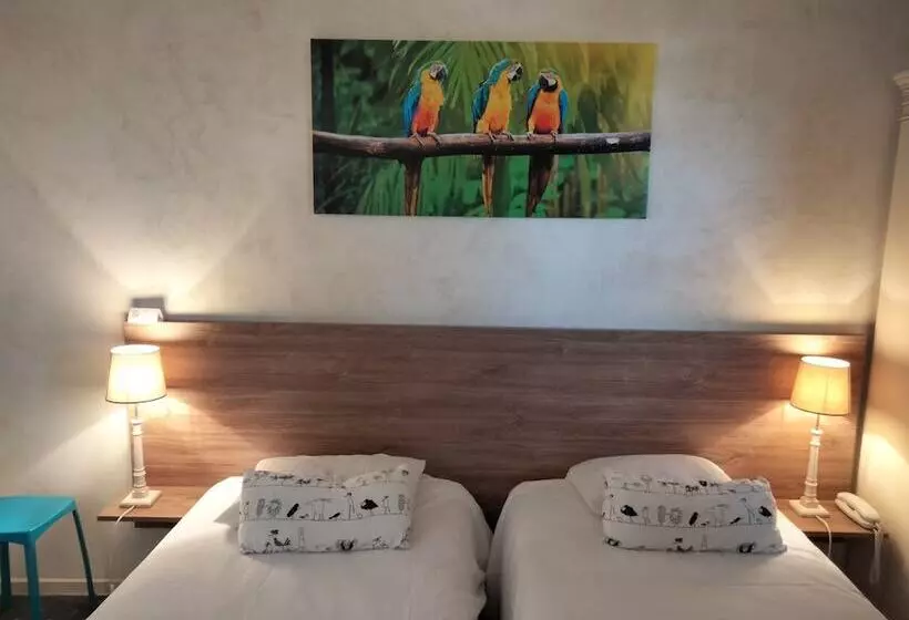 Отель Au Sans Souci