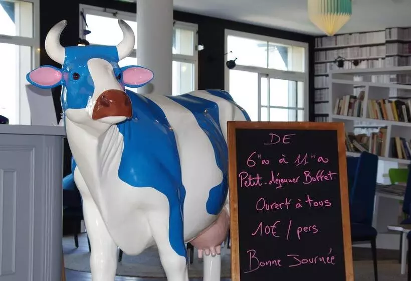 Отель Ibis Styles Deauville Villers Plage