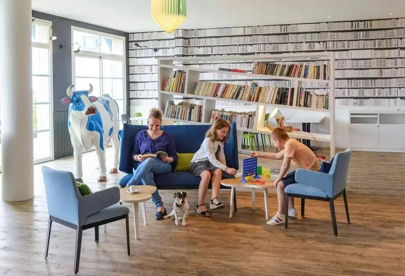 Отель Ibis Styles Deauville Villers Plage