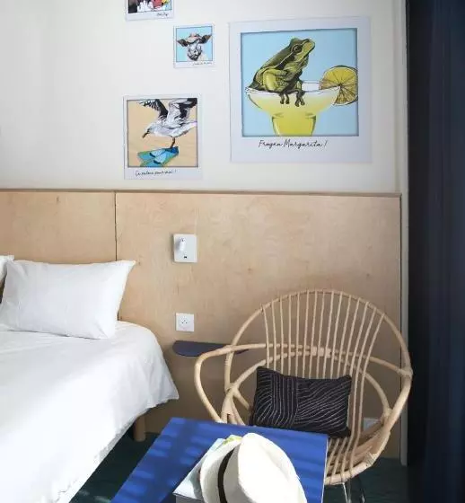 Отель Ibis Styles Deauville Villers Plage