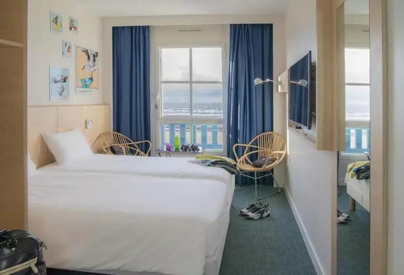 Отель Ibis Styles Deauville Villers Plage