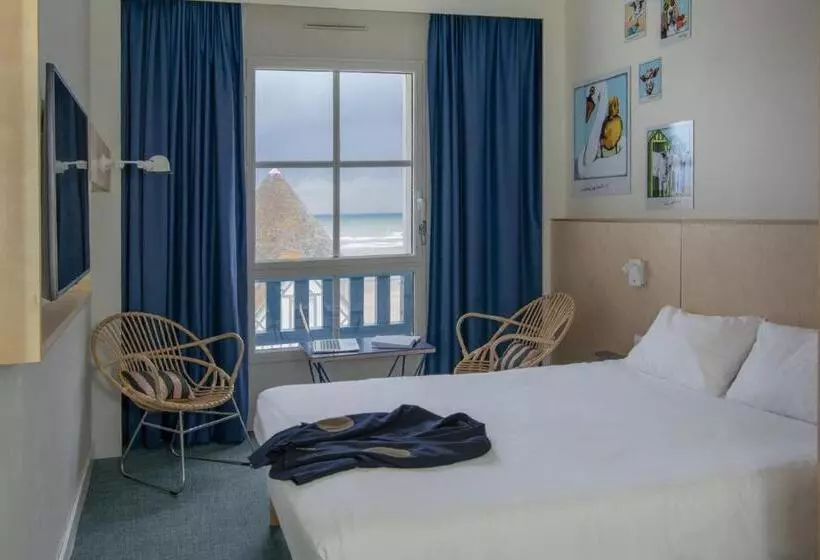 Отель Ibis Styles Deauville Villers Plage