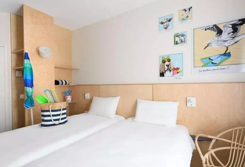 Отель Ibis Styles Deauville Villers Plage