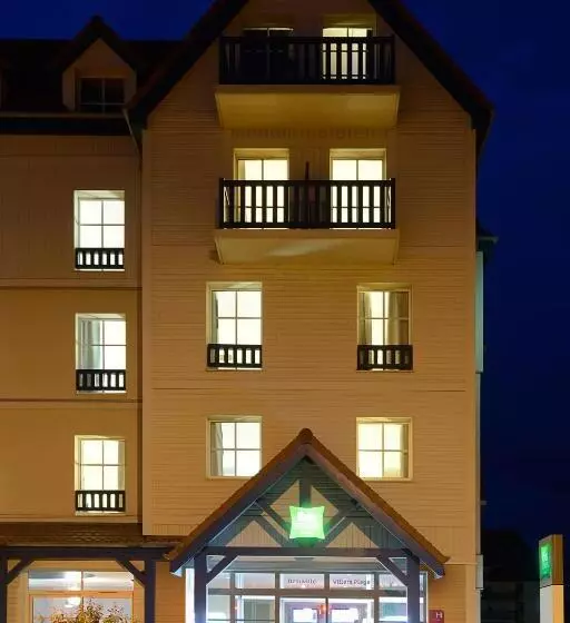 Отель Ibis Styles Deauville Villers Plage