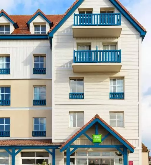 Отель Ibis Styles Deauville Villers Plage
