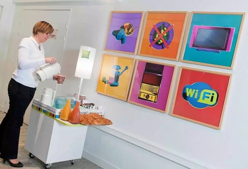 Отель Ibis Styles Melun