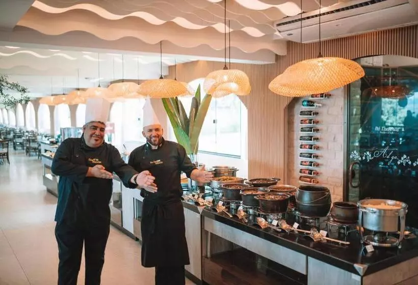 Отель Ita Thermas Resort E Spa