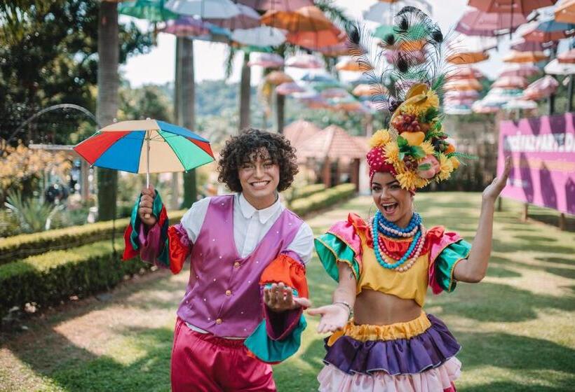 酒店 Ita Thermas Resort E Spa