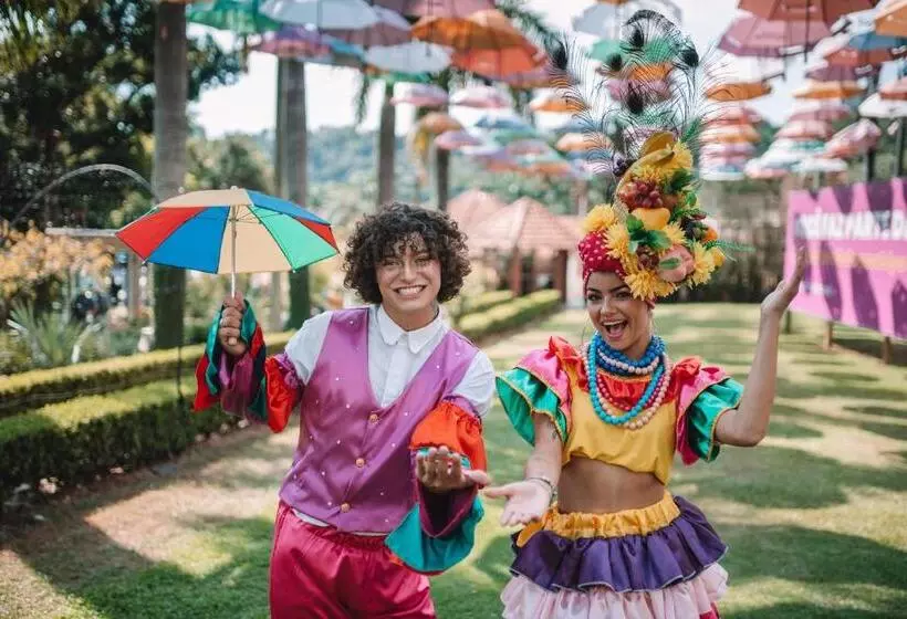 Отель Ita Thermas Resort E Spa