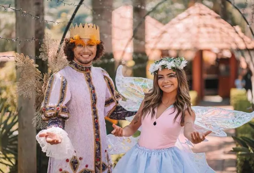 Отель Ita Thermas Resort E Spa