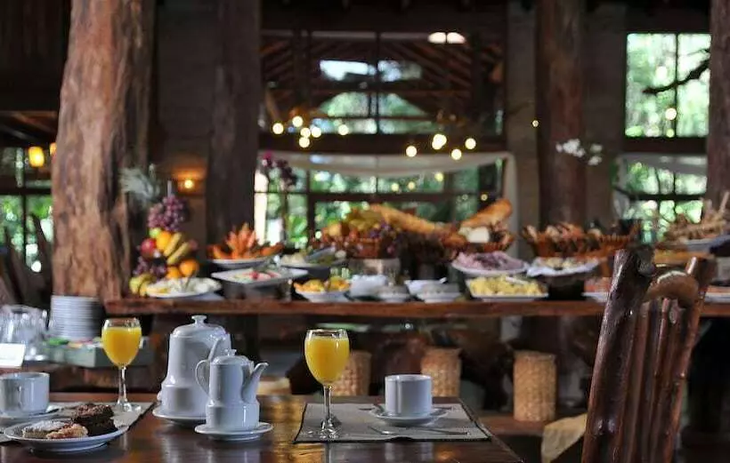 Отель La Aldea De La Selva Lodge