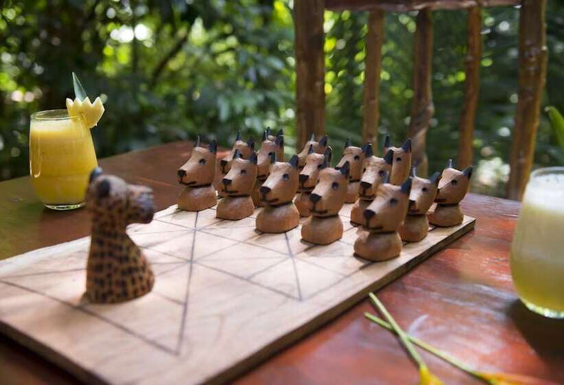 호텔 La Aldea De La Selva Lodge