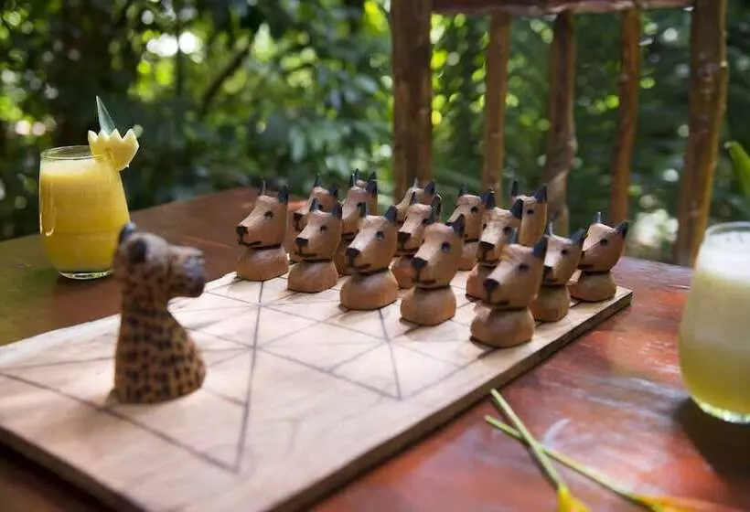 Отель La Aldea De La Selva Lodge