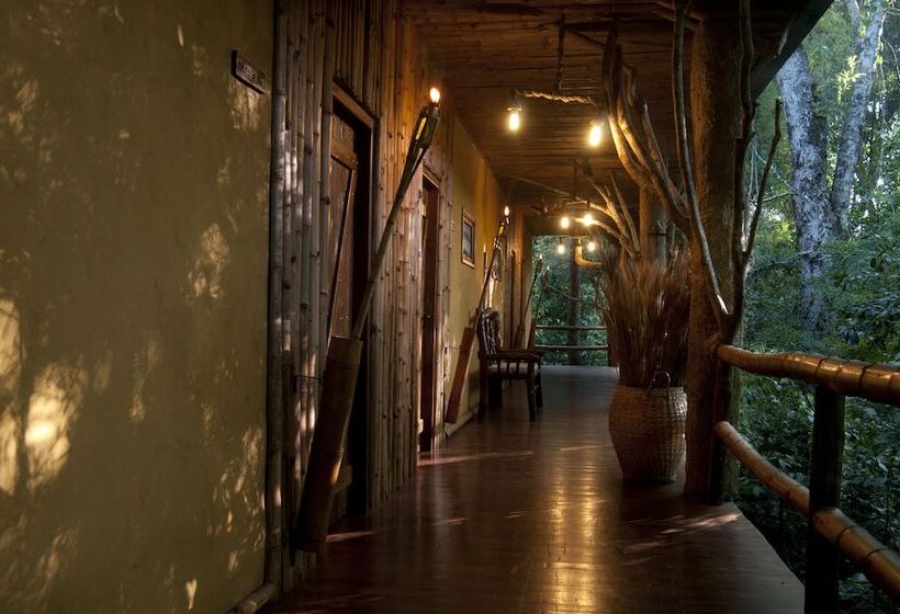 호텔 La Aldea De La Selva Lodge