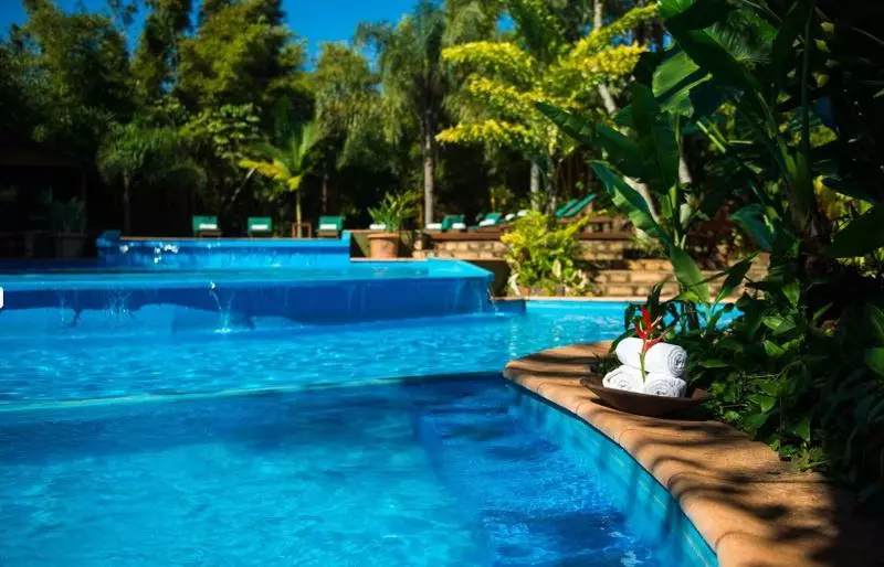 Отель La Aldea De La Selva Lodge