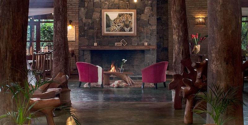 호텔 La Aldea De La Selva Lodge