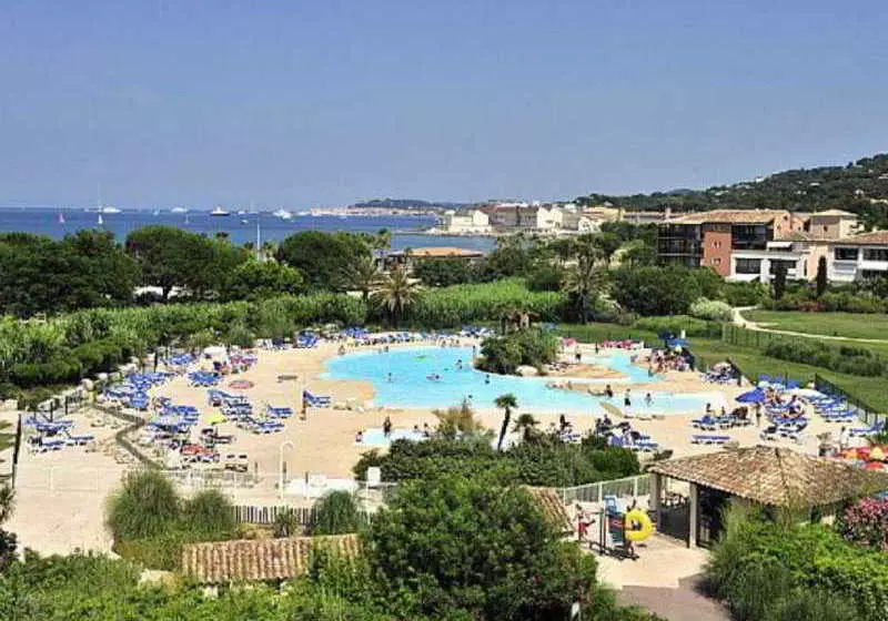 Отель Maeva Les Marines De Gassin