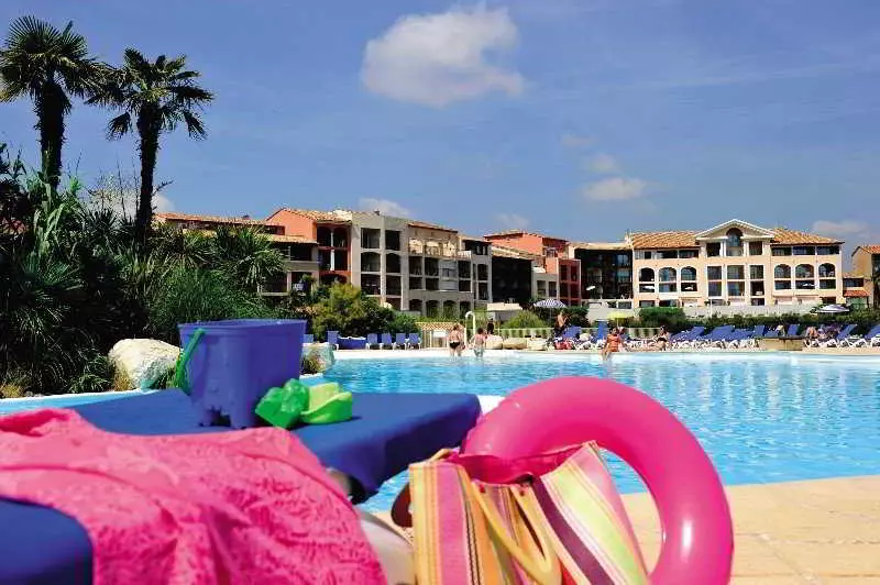 Отель Maeva Les Marines De Gassin