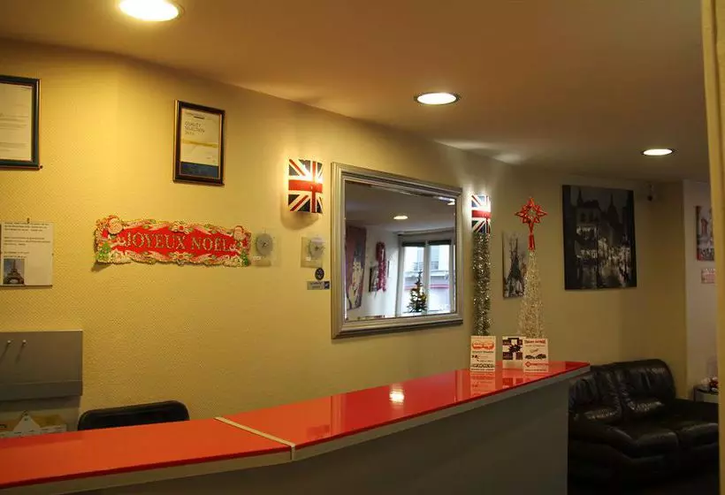 Hotelli Montmartre Clignancourt