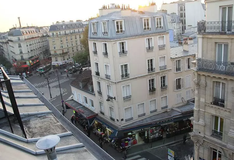 Hotelli Montmartre Clignancourt