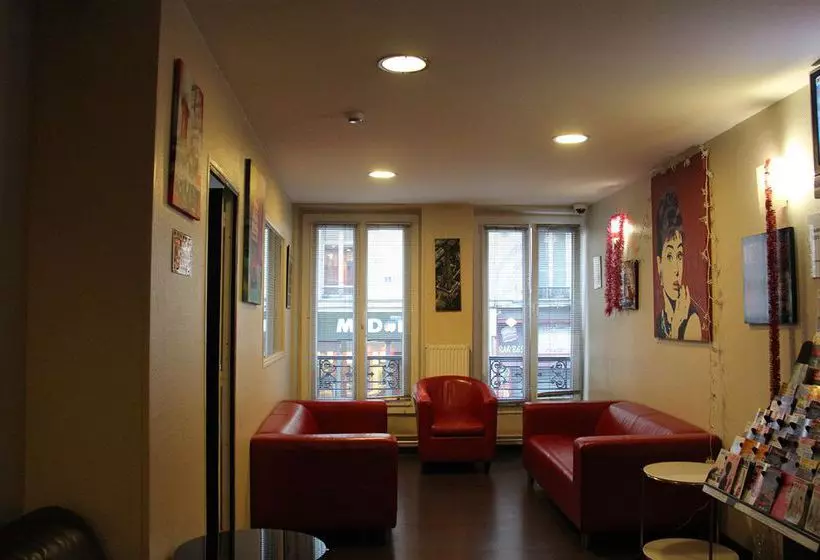 Hotelli Montmartre Clignancourt