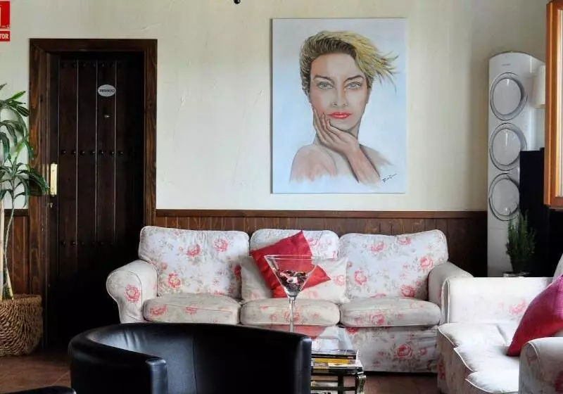 교외 호텔 Rural La Paloma