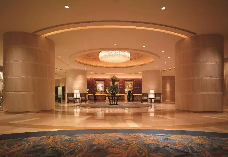 Отель Shangrila Chengdu