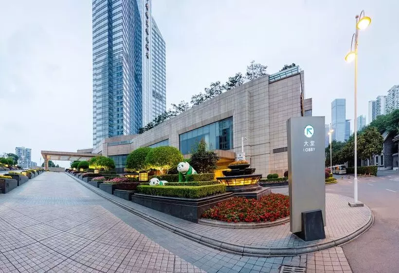 Отель Shangrila Chengdu