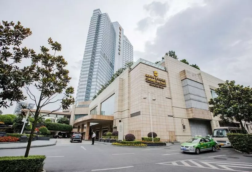 Отель Shangrila Chengdu