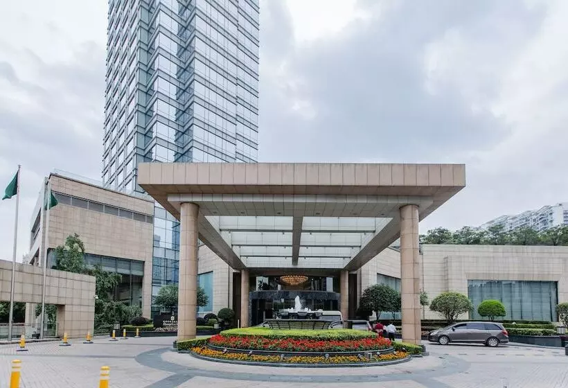 Отель Shangrila Chengdu