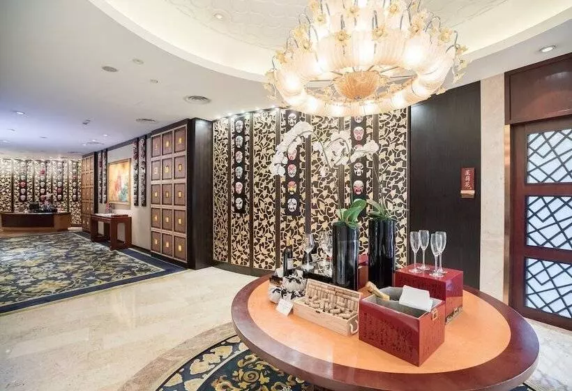 Отель Shangrila Chengdu