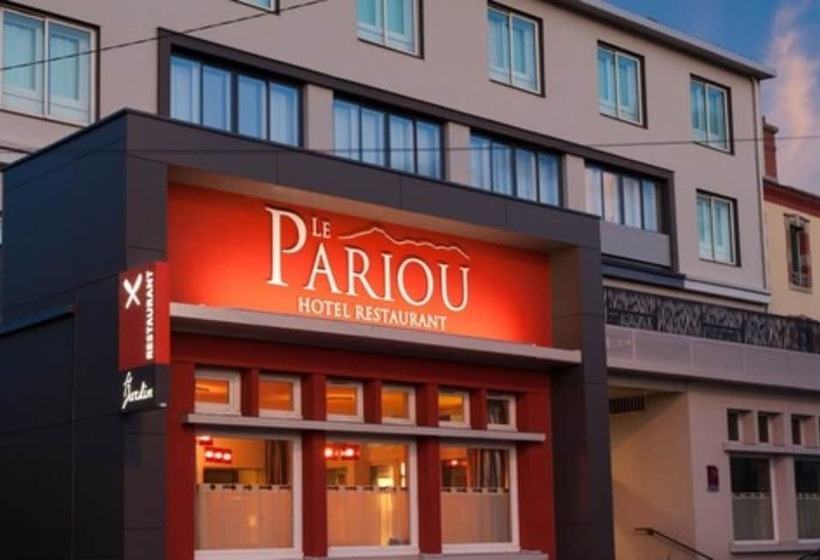 酒店 The Originals Boutique, Hôtel Le Pariou, Issoire