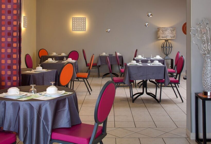 酒店 The Originals Boutique, Hôtel Le Pariou, Issoire