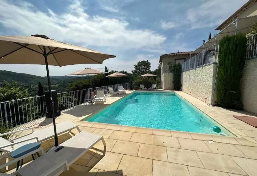 Hotelli Bastide Saint Thomé