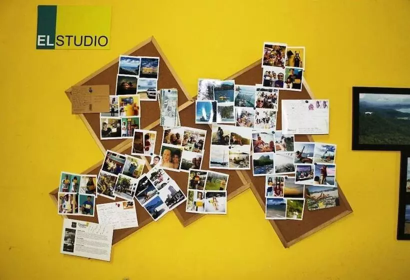 هتل El Studio Hostel Langkawi