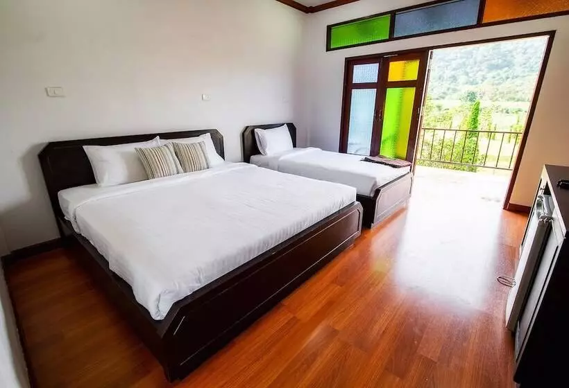 هتل Loesloei Garden Resort Phurua