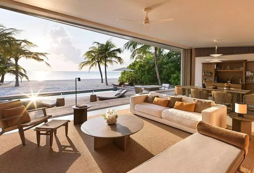 هتل The Ritzcarlton Maldives, Fari Islands
