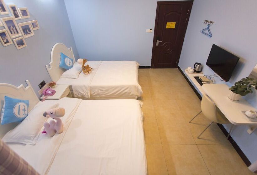 فندق Zhangjiajie Meet Themed Inn