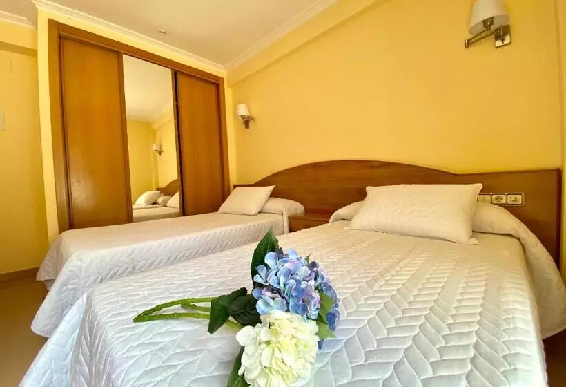 Отель Duerming Areas Playa