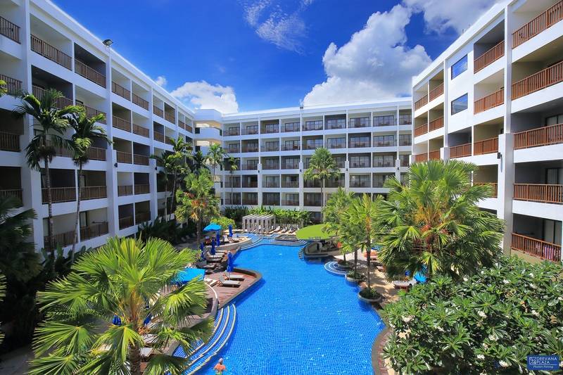 Hotel Deevana Plaza Phuket Sha Extra Plus