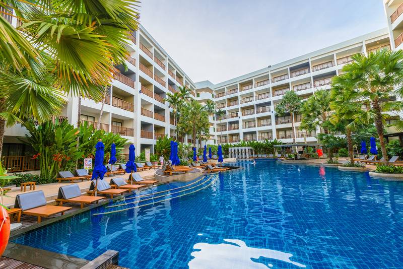 Hotel Deevana Plaza Phuket Sha Extra Plus