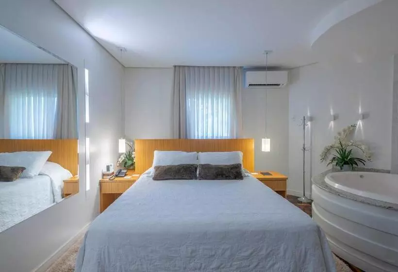 호텔 Glória Blumenau