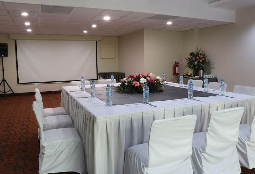 Отель Mision Pachuca