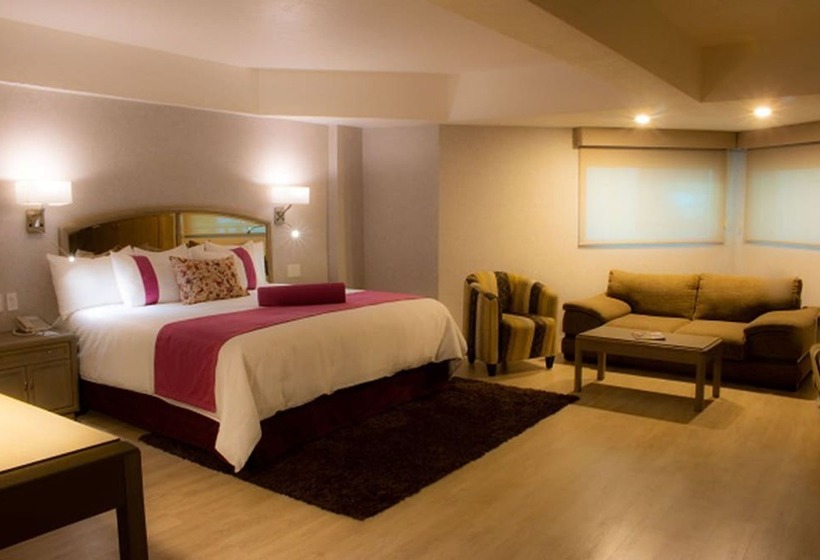 Отель Mision Pachuca