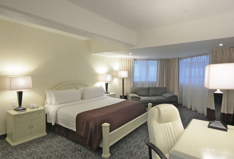 Отель Mision Pachuca